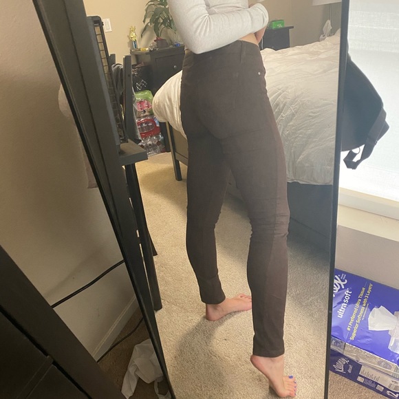 Brown skinny pants - Picture 4 of 5